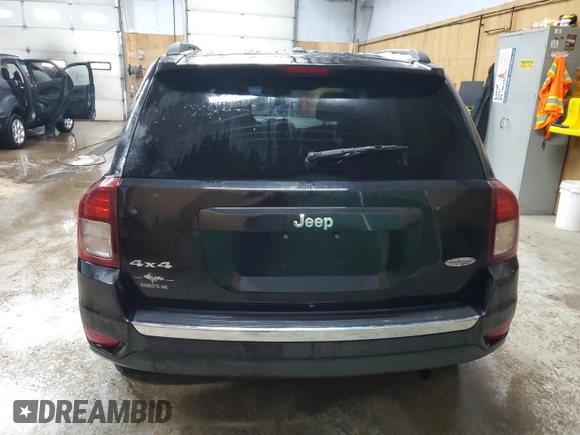 2016 Jeep Compass High Altitude with VIN 1C4NJDAB2GD762713, listed as a Copart auction lot 85807464 with 101,442 mi miles and Clean Title. Bid and sale history available at carsss.com. Image 6.