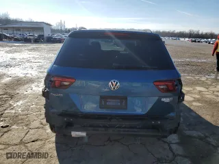 2019 Volkswagen Tiguan S with VIN 3VV1B7AX8KM087506, listed as a Copart auction lot 88117045 with 109,717 mi miles and Salvage Title. Bid and sale history available at carsss.com. Image 6.