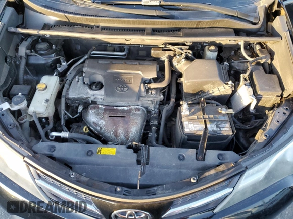 2015 Toyota RAV4 LE with VIN 2T3BFREV3FW361260, listed as a Copart auction lot 87902815 with 153,018 mi miles and Salvage Title. Bid and sale history available at carsss.com. Image 12.