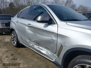2019 BMW X6 xDrive35i with VIN 5UXKU2C52K0Z63984, listed as a IAAI auction lot 41612265 with 65,634 mi miles. Bid and sale history available at carsss.com. Image 19.