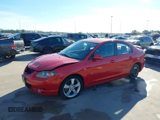 2005 Mazda 3 s with VIN JM1BK323151257200, listed as a IAAI auction lot 40995109 with 111,169 mi miles and . Bid and sale history available at DreamBid. Image 23.