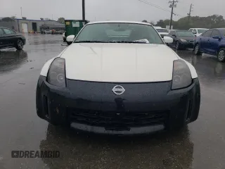 2004 Nissan 350Z Enthusiast with VIN JN1AZ34D54M101951, listed as a Copart auction lot 73592184 with 131,404 mi miles and Clean Title. Bid and sale history available at DreamBid. Image 5.