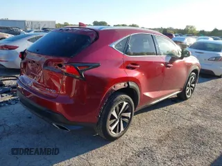 2018 Lexus NX 300 with VIN JTJBARBZ0J2165541, listed as a IAAI auction lot 41786897 with 70,612 mi miles and . Bid and sale history available at DreamBid. Image 4.