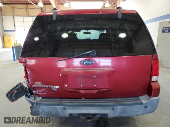 2005 Ford Expedition Special Service with VIN 1FMFU16565LB02833, listed as a Copart auction lot 48905225 with 225,273 mi miles and Salvage Title. Bid and sale history available at carsss.com. Image 6.