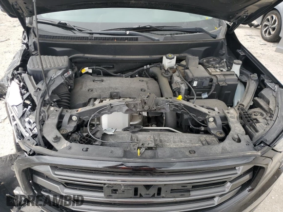 2020 GMC Terrain SLT z VIN 3GKALVEX1LL119170, wystawiony jako Copart lot #56666365 z przebiegiem 126 575 mil mil oraz Nie do naprawy • Non repairable. Historia ofert i sprzedaży dostępna na DreamBid. Obrazek 12.