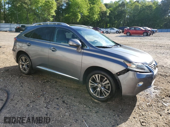 2013 Lexus RX 350 z VIN JTJZK1BA2D2417852, wystawiony jako Copart lot #52253945 z przebiegiem 150 364 mil mil oraz Szkoda całkowita • Salvage title. Historia ofert i sprzedaży dostępna na DreamBid. Obrazek 4.