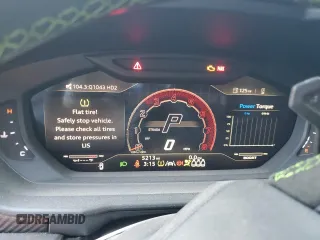 2024 Lamborghini Urus Performante z VIN ZPBUC3ZL1RLA29034, wystawiony jako Copart lot #79486304 z przebiegiem 5213 mil mil oraz Szkody całkowita. Historia ofert i sprzedaży dostępna na DreamBid. Obrazek 9.