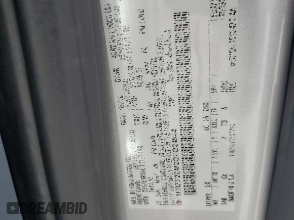 2016 Ford Transit XL с VIN 1FBZX2ZM2GKB24844, выставлен на аукционе Copart как лот 64563295 с пробегом 265 956 миль миль и Чистый • Clean title. История ставок и продаж доступна на DreamBid. Изображение 13.