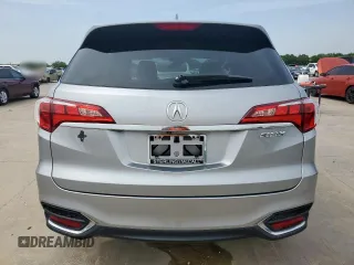 2018 Acura RDX with VIN 5J8TB3H34JL011396, listed as a Copart auction lot 56889575 with 69,300 mi miles and Salvage title. Bid and sale history available at DreamBid. Image 6.