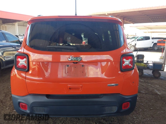2019 Jeep Renegade Latitude with VIN ZACNJABB9KPK83144, listed as a IAAI auction lot 42409415 with 191,327 mi miles and . Bid and sale history available at DreamBid. Image 16.