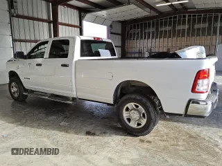 2021 Ram 2500 Tradesman with VIN 3C6UR5HL5MG608219, listed as a Copart auction lot 85655694 with 104,958 mi miles and Salvage title. Bid and sale history available at DreamBid. Image 2.