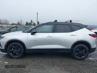 2022 Chevrolet Blazer LT with VIN 3GNKBJRS5NS146110, listed as a IAAI auction lot 41528562 with 27,761 mi miles and . Bid and sale history available at DreamBid. Image 14.