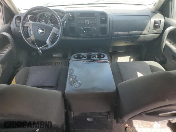 2011 Chevrolet Silverado 1500 LT with VIN 3GCPCSE04BG249295, listed as a Copart auction lot 49554345 with 242,938 mi miles and Salvage Title. Bid and sale history available at DreamBid. Image 8.