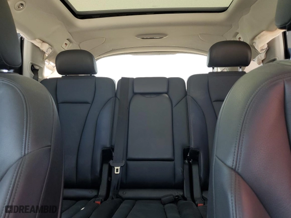 2018 Audi Q7 Premium Plus with VIN WA1LAAF74JD042230, listed as a Copart auction lot 48728025 with 65,699 mi miles and Non Repairable. Bid and sale history available at carsss.com. Image 10.