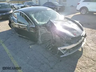 2020 Tesla Model 3 Long Range with VIN 5YJ3E1EB9LF621807, listed as a Copart auction lot 49745355 with 61,446 mi miles and Salvage Title. Bid and sale history available at carsss.com. Image 14.