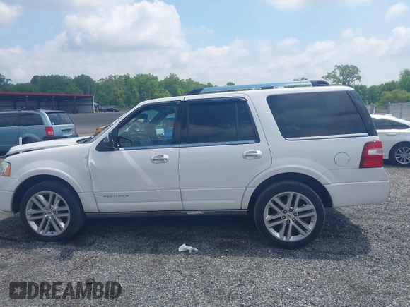 2016 Ford Expedition Platinum with VIN 1FMJU1MT4GEF20200, listed as a IAAI auction lot 42377351 with 89,724 mi miles and . Bid and sale history available at DreamBid. Image 15.