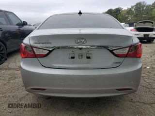 2012 Hyundai Sonata 2.4L Limited PZEV with VIN 5NPEC4AC3CH356429, listed as a Copart auction lot 51300595 with 154,298 mi miles and Salvage Title. Bid and sale history available at carsss.com. Image 6.