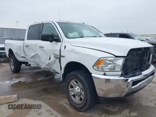 2016 Ram 2500 SLT with VIN 3C6TR5JT7GG140505, listed as a IAAI auction lot 41231006 with 80,409 mi miles and . Bid and sale history available at DreamBid. Image 1.
