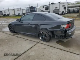 2012 BMW 3 Series 335i with VIN WBAKG7C53CE802664, listed as a Copart auction lot 50990525 with 85,217 mi miles and Salvage Title. Bid and sale history available at carsss.com. Image 2.