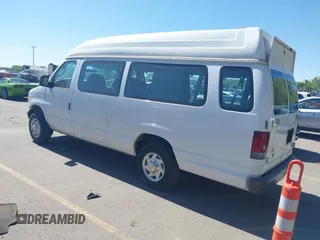 2007 Ford Econoline Cargo with VIN 1FTNS24W17DB24808, listed as a IAAI auction lot 42134488 with 157,392 mi miles. Bid and sale history available at carsss.com. Image 3.
