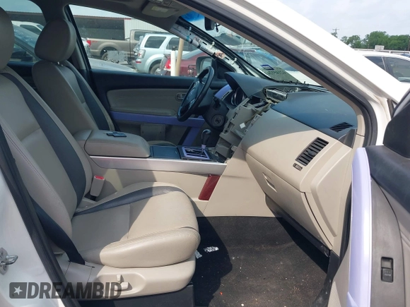 2008 Mazda CX-9 Sport with VIN JM3TB28A580142136, listed as a IAAI auction lot 42145124 with 192,888 mi miles and . Bid and sale history available at DreamBid. Image 5.