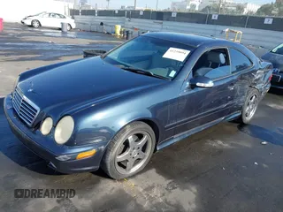 2002 Mercedes-Benz CLK 320/430 with VIN WDBLJ70G92T093794, listed as a IAAI auction lot 41239094 with 237,286 mi miles and . Bid and sale history available at DreamBid. Image 2.