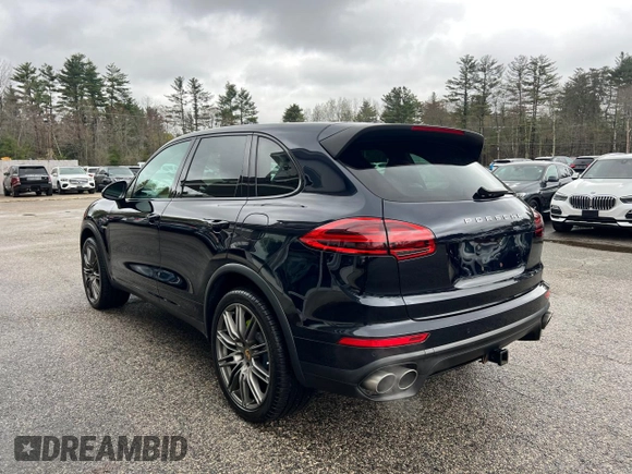 2016 Porsche Cayenne S E-Hybrid с VIN WP1AE2A23GLA62291, выставлен на аукционе Copart как лот 55436825 с пробегом 117 448 миль миль и Чистый • Clean title. История ставок и продаж доступна на DreamBid. Изображение 3.