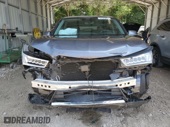 2020 Acura MDX with VIN 5J8YD3H32LL016308, listed as a Copart auction lot 57323855 with 48,461 mi miles and Non repairable. Bid and sale history available at DreamBid. Image 5.