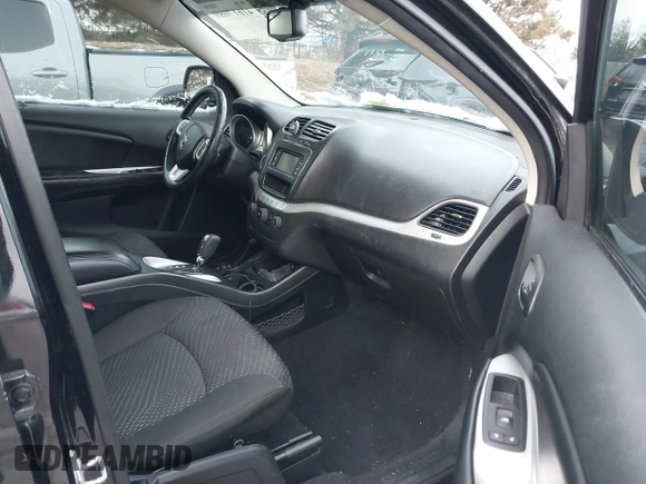2014 Dodge Journey American Value Pkg with VIN 3C4PDCAB4ET283985, listed as a IAAI auction lot 41617089 with 155,860 mi miles. Bid and sale history available at carsss.com. Image 5.