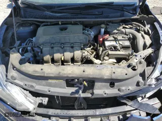 2019 Nissan Sentra S with VIN 3N1AB7AP0KY359394, listed as a Copart auction lot 50568515 with 86,905 mi miles and Salvage Title. Bid and sale history available at carsss.com. Image 12.