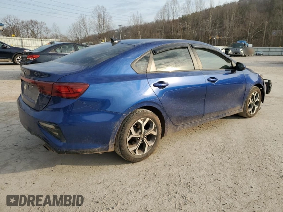 2019 Kia Forte LXS z VIN 3KPF24AD9KE006774, wystawiony jako Copart lot #48147025 z przebiegiem 136 748 mil mil oraz Szkoda całkowita • Salvage title. Historia ofert i sprzedaży dostępna na DreamBid. Obrazek 3.