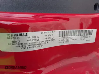 2015 FIAT 500 Turbo with VIN 3C3CFFHH2FT648125, listed as a IAAI auction lot 41835574 with 111,197 mi miles. Bid and sale history available at carsss.com. Image 9.