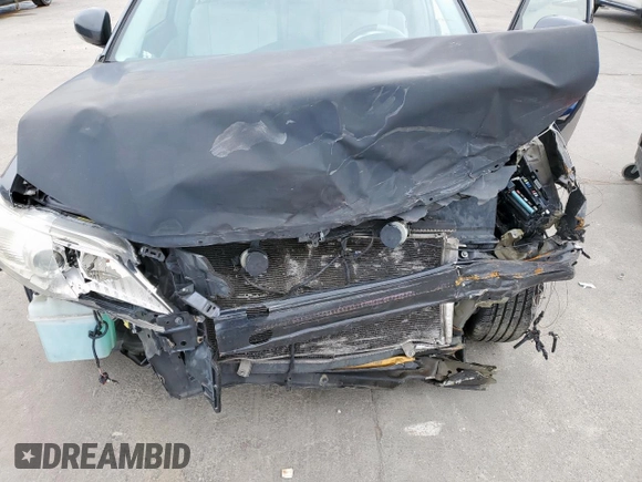 2012 Toyota Avalon with VIN 4T1BK3DB0CU466682, listed as a Copart auction lot 47593285 with Not Provided miles and Salvage Title. Bid and sale history available at DreamBid. Image 11.