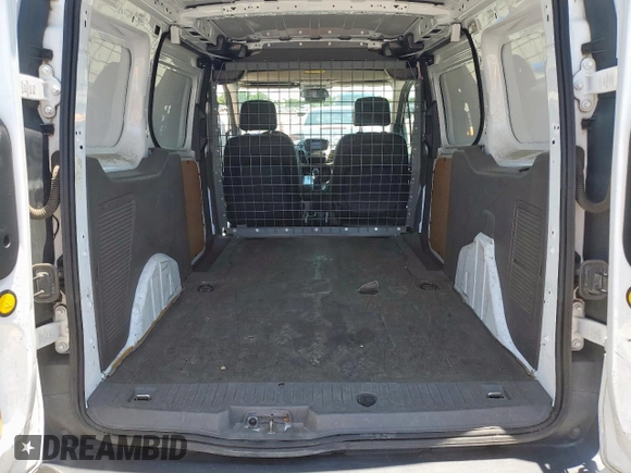 2019 Ford Transit Connect XL with VIN NM0LS7E27K1395685, listed as a Copart auction lot 59146525 with 232,888 mi miles and Clean title. Bid and sale history available at DreamBid. Image 11.