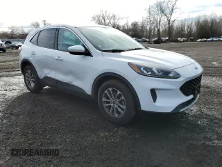 2020 Ford Escape SE with VIN 1FMCU9G60LUA03909, listed as a Copart auction lot 49533385 with 63,438 mi miles and Salvage Title. Bid and sale history available at DreamBid. Image 4.