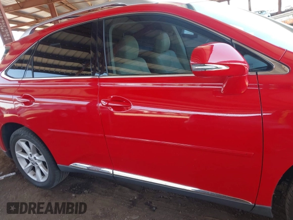 2012 Lexus RX 350 with VIN 2T2ZK1BA0CC069631, listed as a IAAI auction lot 42542708 with 181,096 mi miles and . Bid and sale history available at DreamBid. Image 13.