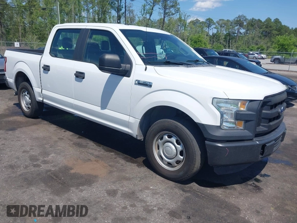 2016 Ford F-150 XL with VIN 1FTEW1CF7GFA64926, listed as a IAAI auction lot 42023325 with 224,791 mi miles and . Bid and sale history available at carsss.com. Image 1.
