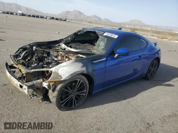 2015 Subaru BRZ Limited with VIN JF1ZCAC1XF8607418, listed as a Copart auction lot 71618014 with Not provided miles and Non repairable. Bid and sale history available at DreamBid. Image 1.