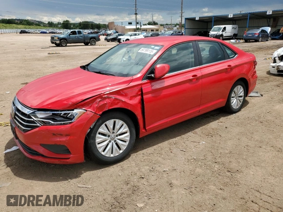 2020 Volkswagen Jetta S с VIN 3VWCB7BUXLM075027, выставлен на аукционе Copart как лот 59799115 с пробегом 143 115 миль миль и Списание • Salvage title. История ставок и продаж доступна на DreamBid. Изображение 1.