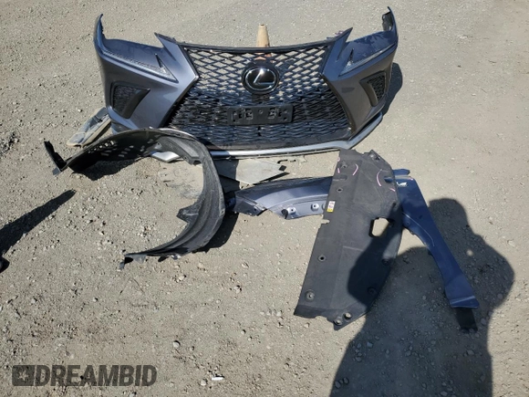 2020 Lexus NX 300 F Sport z VIN JTJSARBZ2L5004870, wystawiony jako Copart lot #57457995 z przebiegiem 38 405 mil mil oraz Szkoda całkowita • Salvage title. Historia ofert i sprzedaży dostępna na DreamBid. Obrazek 13.