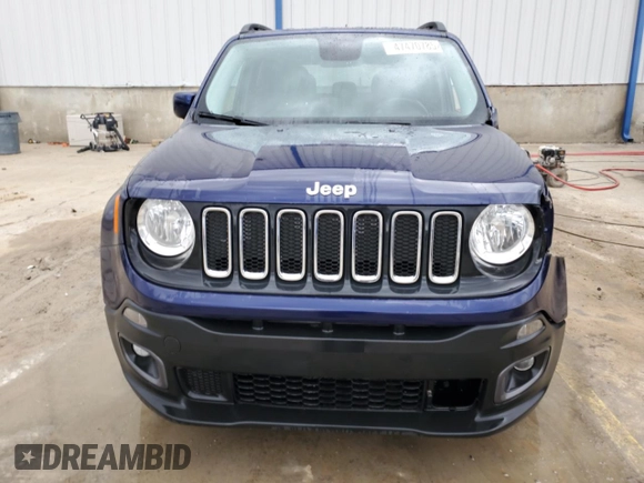 2017 Jeep Renegade Latitude с VIN ZACCJABB7HPG43708, выставлен на аукционе Copart как лот 47470785 с пробегом 71 862 миль миль и Списание • Salvage title. История ставок и продаж доступна на DreamBid. Изображение 5.