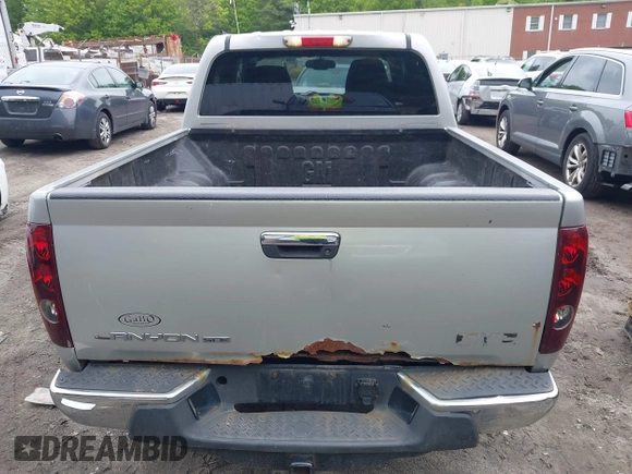 2012 GMC Canyon SLE1 with VIN 1GTH6MFE8C8106648, listed as a IAAI auction lot 42263908 with 206,507 mi miles and . Bid and sale history available at DreamBid. Image 16.