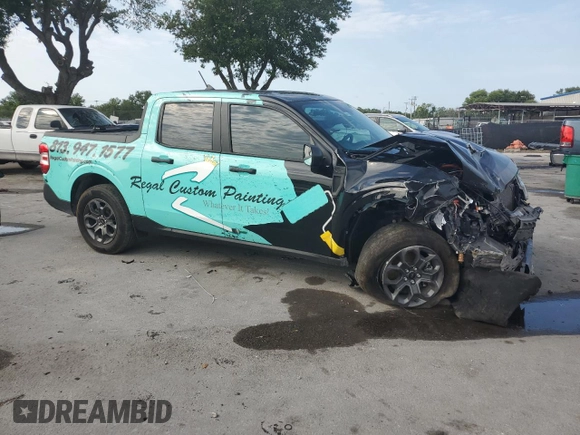 2024 Ford Maverick XLT z VIN 3FTTW8H34RRA35632, wystawiony jako Copart lot #56174595 z przebiegiem 22 298 mil mil oraz Szkoda całkowita • Salvage title. Historia ofert i sprzedaży dostępna na DreamBid. Obrazek 4.