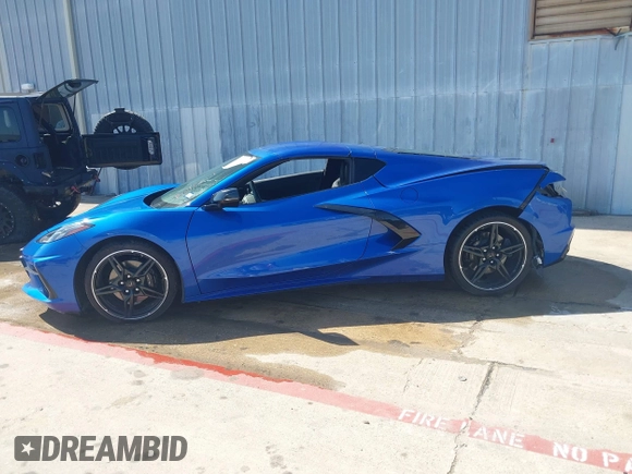 2023 Chevrolet Corvette 1LT z VIN 1G1YA2D4XP5101772, wystawiony jako IAAI lot #41799158 z przebiegiem Nie podano mil oraz . Historia ofert i sprzedaży dostępna na DreamBid. Obrazek 14.