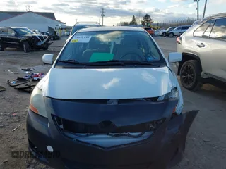 2008 Toyota Yaris with VIN JTDBT903284035531, listed as a IAAI auction lot 41591330 with 142,123 mi miles. Bid and sale history available at carsss.com. Image 12.