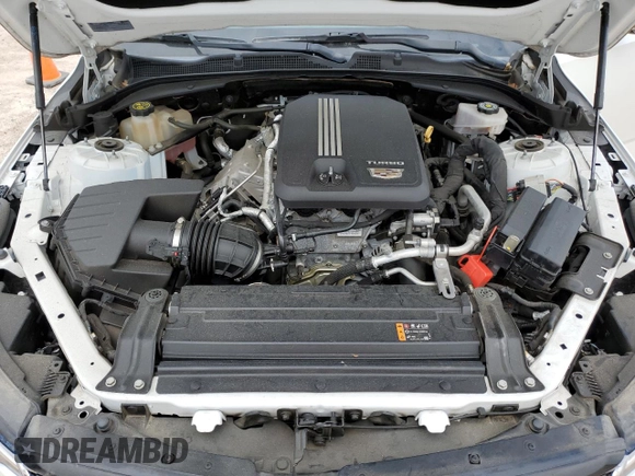 2021 Cadillac CT4 Premium Luxury with VIN 1G6DB5RK2M0112496, listed as a Copart auction lot 70277664 with Not Provided miles and Salvage Title. Bid and sale history available at DreamBid. Image 11.