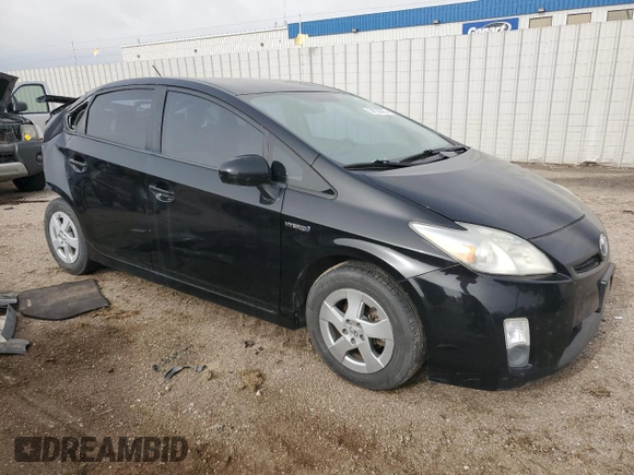 2011 Toyota Prius I z VIN JTDKN3DU4B5349516, wystawiony jako Copart lot #54726025 z przebiegiem 179 452 mil mil oraz Szkoda całkowita • Salvage title. Historia ofert i sprzedaży dostępna na DreamBid. Obrazek 4.