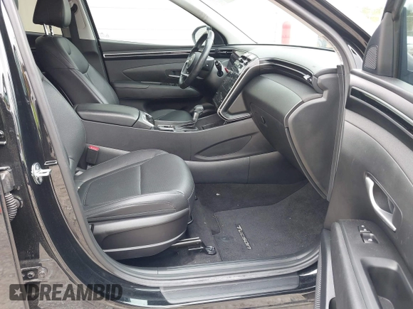 2023 Hyundai Tucson SEL with VIN 5NMJF3AE8PH213335, listed as a IAAI auction lot 41749856 with 32,796 mi miles and . Bid and sale history available at carsss.com. Image 5.