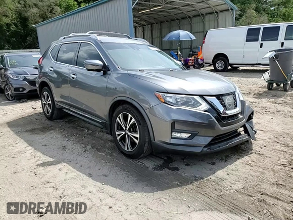 2017 Nissan Rogue S z VIN JN8AT2MT2HW404698, wystawiony jako Copart lot #58554905 z przebiegiem 146 650 mil mil oraz Szkoda całkowita • Salvage title. Historia ofert i sprzedaży dostępna na DreamBid. Obrazek 14.