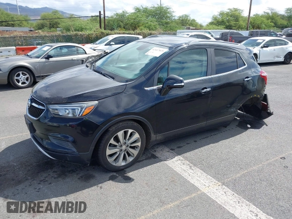 2017 Buick Encore Preferred с VIN KL4CJASB1HB072155, выставлен на аукционе IAAI как лот 42417025 с пробегом 93 462 миль миль и . История ставок и продаж доступна на DreamBid. Изображение 17.